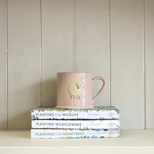 Sheep Mug Pink