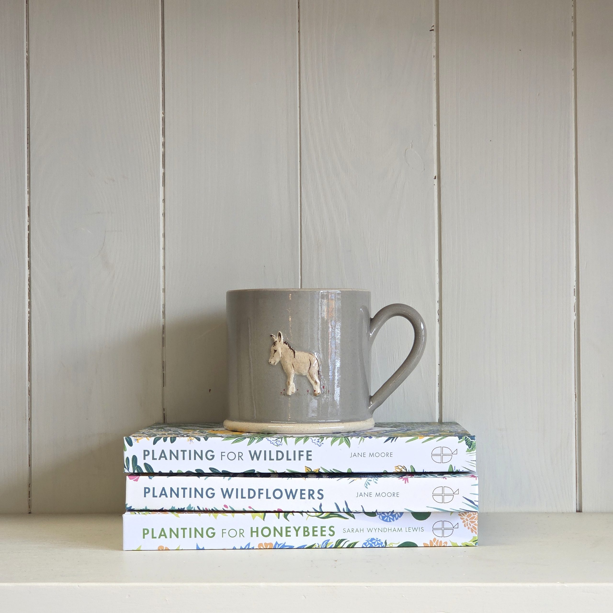 Donkey Mug Grey