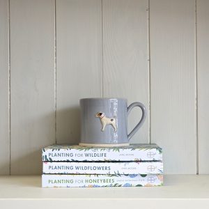 Fox Terrier Mug Denim Blue