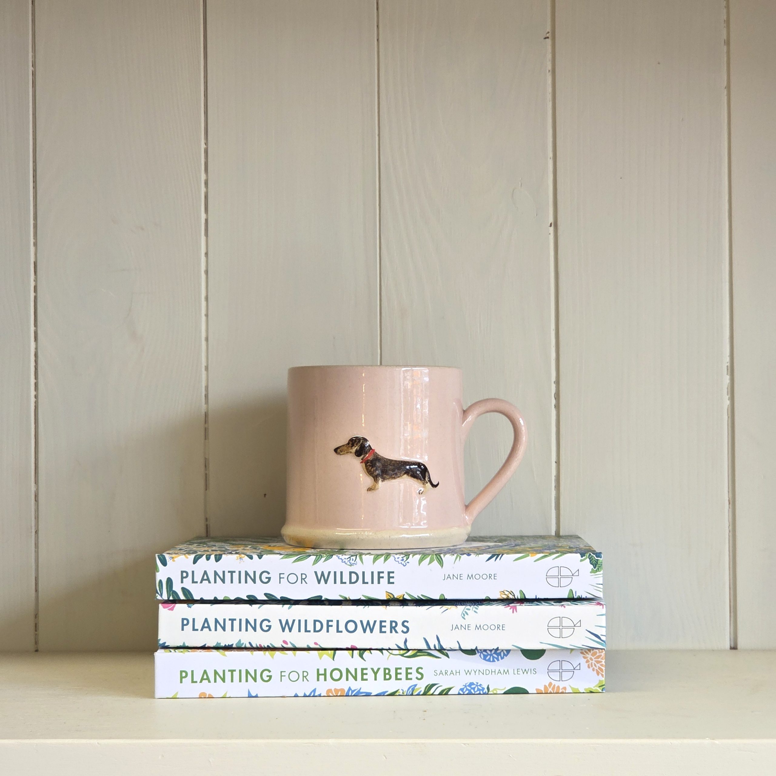 Dachshund Mug Pink