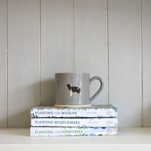 Border Collie Mug Grey