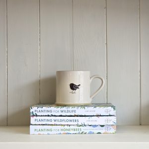 Blackbird Mug Cream