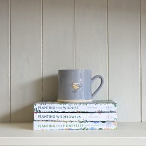 Blue Tit Mug Denim Blue