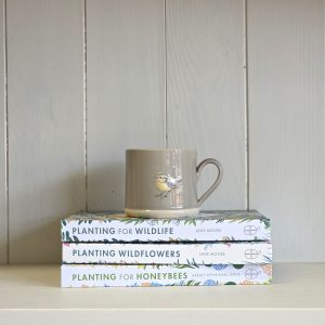 Blue Tit Espresso Mug Grey