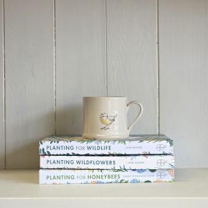 Blue Tit Espresso Mug Cream