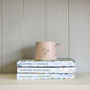 Blue Tit Espresso Mug Pink
