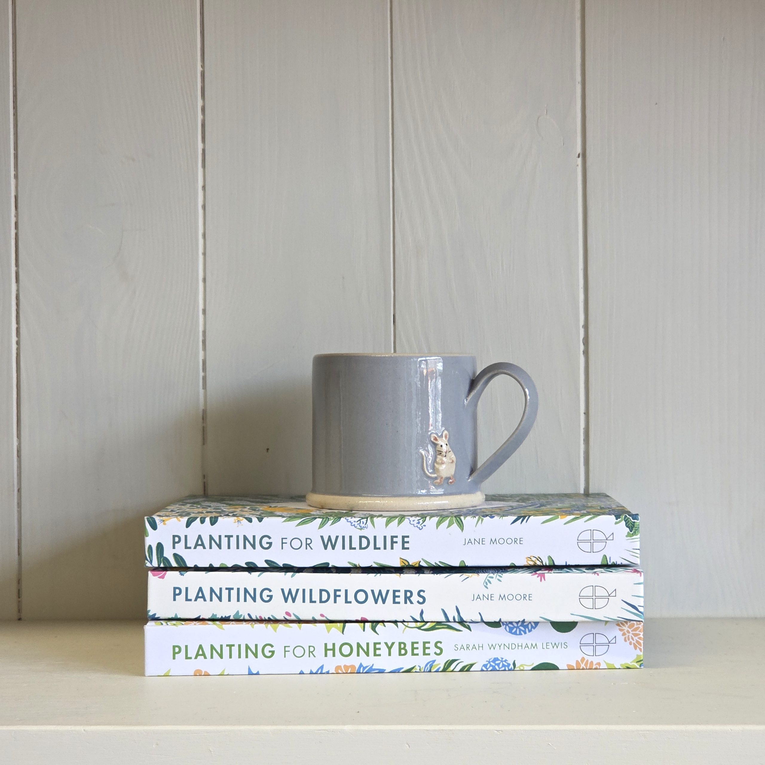 Mouse Espresso Mug Denim Blue