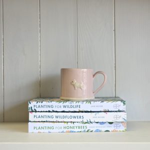 Westie Espresso Mug Pink