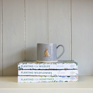 Hare Espresso Mug Denim Blue
