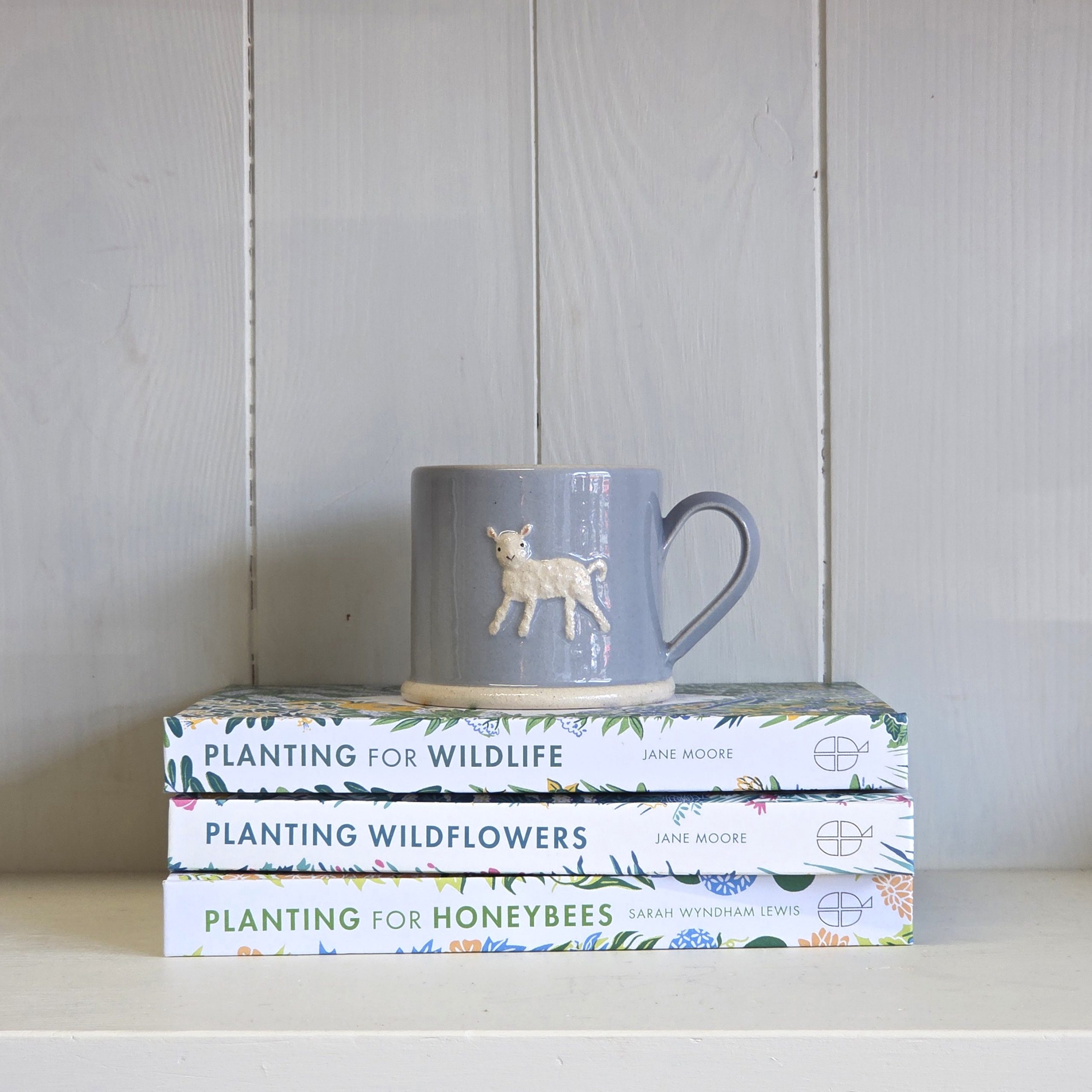 Lamb Espresso Mug Denim Blue