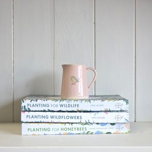 Blue Tit Mini Jug - Pink