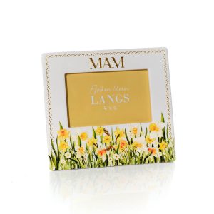 Daffodil Mam Photo Frame
