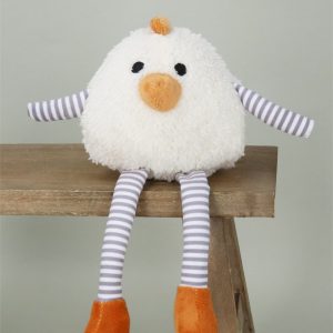 Striped Chicken Shelf Sitter