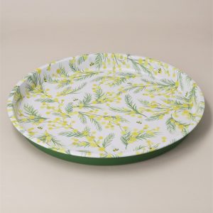 Mimosa Metal Tray