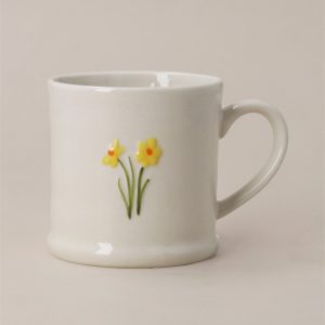 Small Daffodil Stoneware Mug