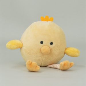 Yellow Chicken Shelf Sitter