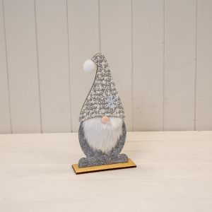 Large Grey Festive Gonk