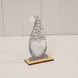 Small Grey Festive Gonk