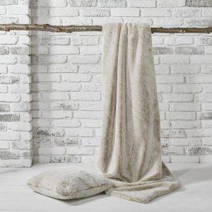 Faux Fur Throw