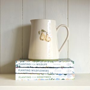 Pears Large Jug - Cream
