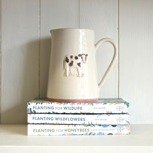Cow Large Jug - Cream