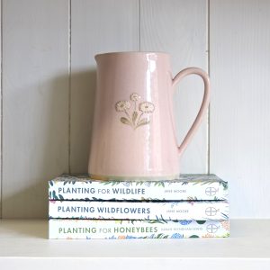 Daisies Large Jug - Pink