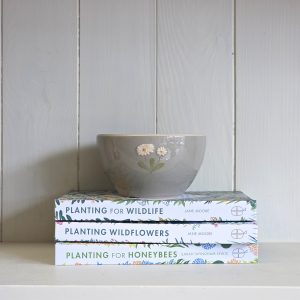 Daisies Small Bowl - Grey