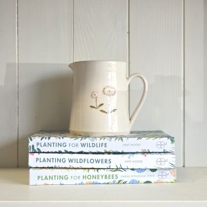Daisies Medium Jug - Cream