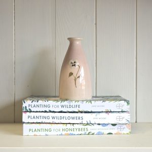 Peony Medium Vase - Pink