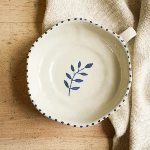 Hand Painted Round Dish