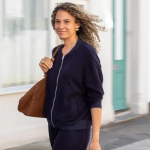 Orla Zip Up Top