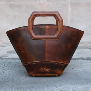 Orla Leather Handbag - Kalating Leather