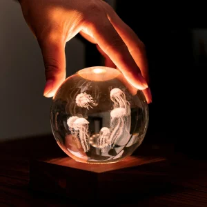 Gingko Crystal Light - Jellyfish